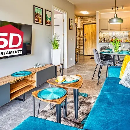 Izer Zone 21 Z Sauna Ogolnodostepna - 5d Apartman Świeradów-Zdrój