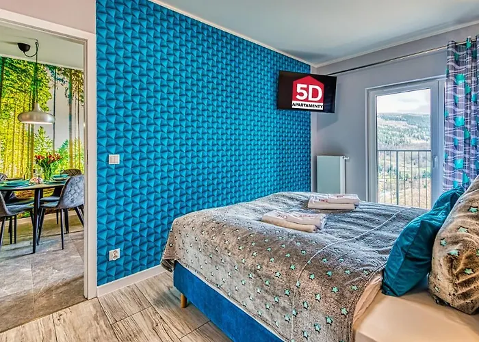 Apartman Izer Zone 21 Z Sauna Ogolnodostepna - 5d Świeradów-Zdrój