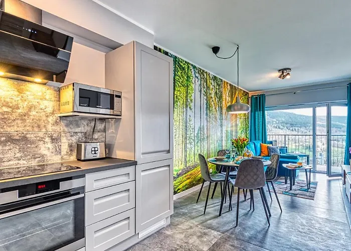 Izer Zone 21 Z Sauna Ogolnodostepna - 5d * Świeradów-Zdrój