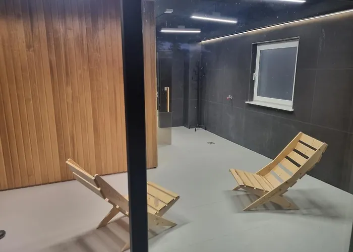 Izer Zone 21 Z Sauna Ogolnodostepna - 5d * Świeradów-Zdrój